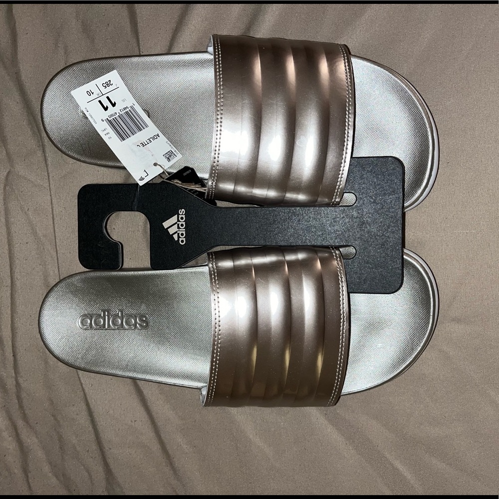 Brand new Adidas slides